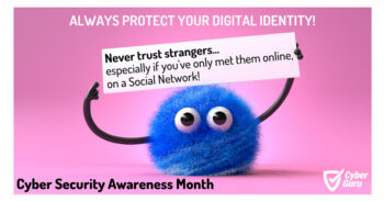 cyber awareness card